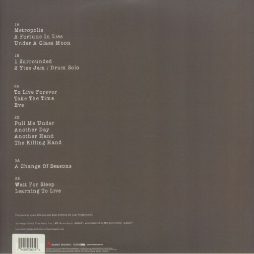 DREAM THEATER Lost Not Forgotten (lilac) (3LP+2CD)