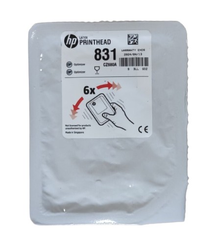 Головка HP Latex 831 Optimizer CZ680A HP Latex 360 370 570 560 375 2024 г.