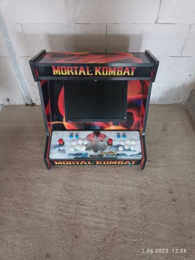 Automat 10 tyś gier Arcade 24 cale SUPER CENA Mortal Kombat