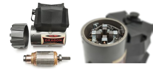 ЛЕБЕДКА DRAGON 4,1 Т/8,2 Т ЛЕБЕДКА ДЛЯ ЭЛЕКТРОМОБИЛЯ 12 В