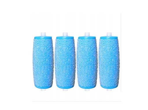 ЭЛЕКТРИЧЕСКАЯ ПИЛКА ДЛЯ НОГ SHOLL VELVET WET DRY С КРИСТАЛЛАМИ + 13 РОЛИКОВ