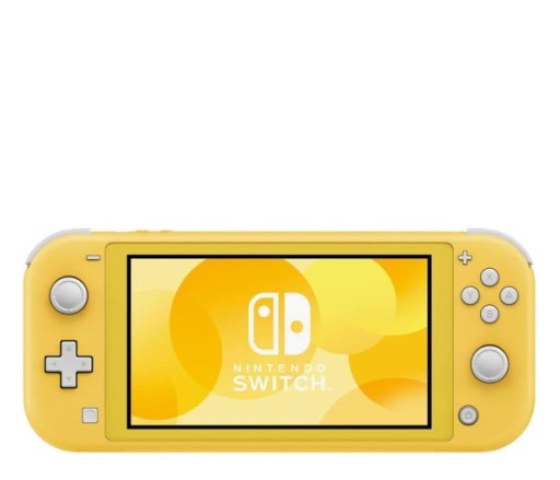 РОЗЕТКА Nintendo Switch Lite — желтый
