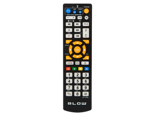 УНИВЕРСАЛЬНЫЙ ДИСТАНЦИОННЫЙ ДИСТАНЦИОННЫЙ САМОБУЧАЕМЫЙ 5в1 DVB-T DVD SAT TV