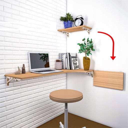 mocny wspornik półki duży do półki na towary 50cm
