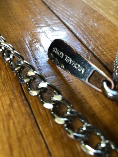 Женская сумка MICHAEL KORS, серая, CLASSIC CORS