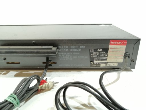Радиотюнер JVC T-K100L