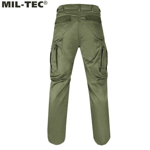 МУЖСКИЕ ВОЕННЫЕ ПРОЧНЫЕ БРЮКИ M65 BDU T/C MIL-TEC OLIVE XXL