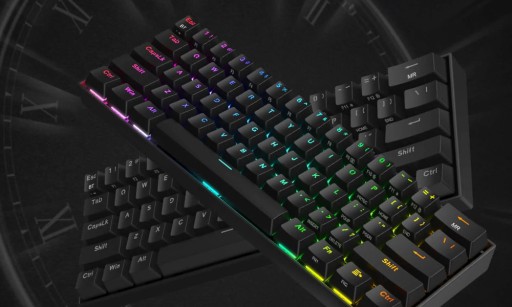 Клавиатура REDRAGON K530 Draconic Pro, черная