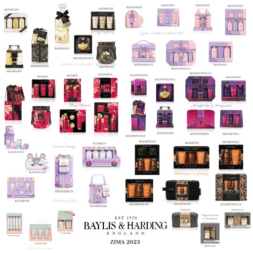 Подарочный набор BAYLIS&HARDING - Единорог