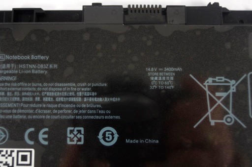 Аккумулятор BT04XL для HP 9470M 9480M BA06XL 687945-001