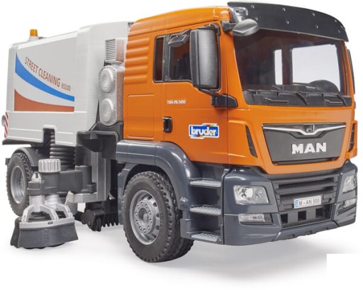 MAN TGS LKW Bruder 03780 подметальная машина