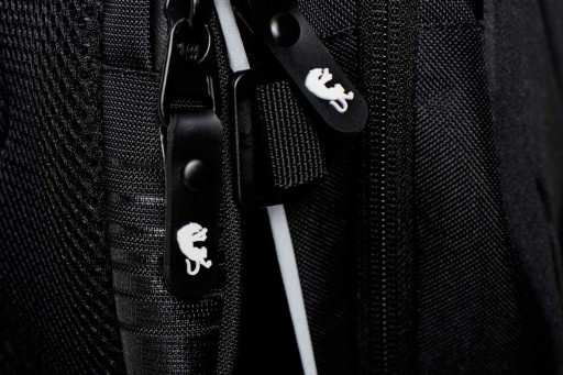 FURIGAN CYCLONE MOTORCYCLE BAG Рюкзак черно-белый объем 15 л