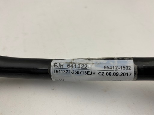 КАБЕЛЬ ПИТАНИЯ ПРИЦЕПА MAN TGS, СПИРАЛЬНЫЙ, 15-КОНТАКТНЫЙ