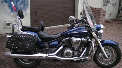 OPARCIE KIEROWCY YAMAHA 950 Midnight Star