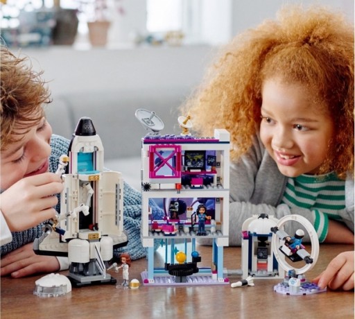 LEGO FRIENDS БЛОКИРУЕТ КОСМИЧЕСКУЮ АКАДЕМИЮ ОЛИВИИ 757e