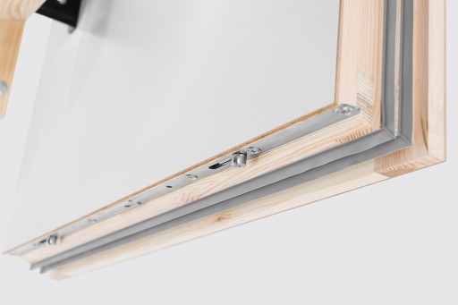 Чердачная лестница POLAR PLUS 120x70 Zero Gravity ОМАН