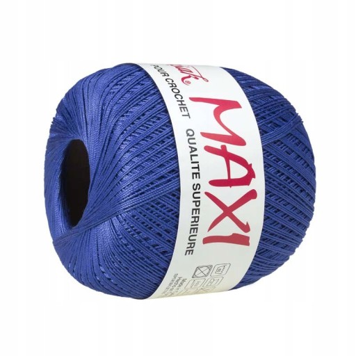 Kordonek MAXI Altin Basak nr 335 jasny granatowy 565m, 100g, 100% bawełna