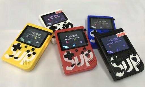 Портативные игры Sup 400-в-1 Mini Single Play