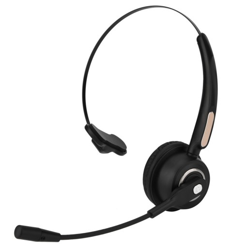Zestaw słuchawkowy Bluetooth do call center 12-godzinne słuchawki z J2
