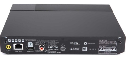Sony BDP S3700 DVD Blu-ray плеер USB HDMI WIFI Smart TV