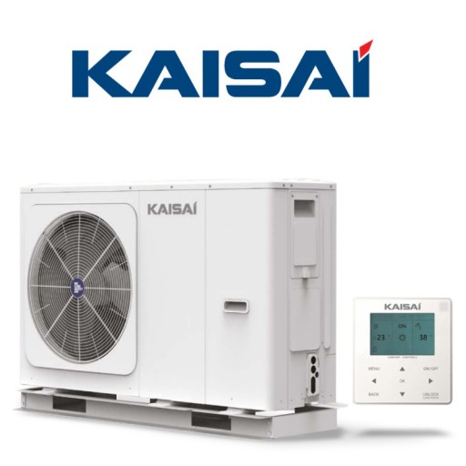 Тепловой насос Kaisai Monoblock Arctic 6 кВт, 1 фаза KHC-06RY1-B