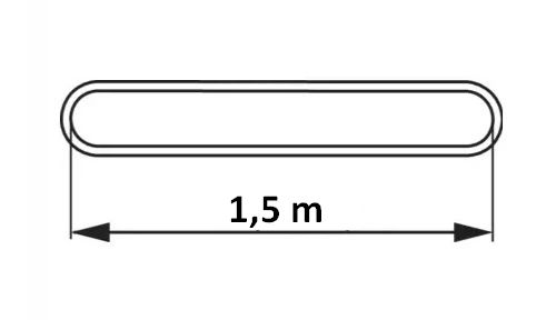 РЕМЕНЬ 2T 1,5M БЕСКОНЕЧНЫЕ КРУГЛЫЕ РЕМНИ HDS РЕМЕННЫЕ СТРОПЫ