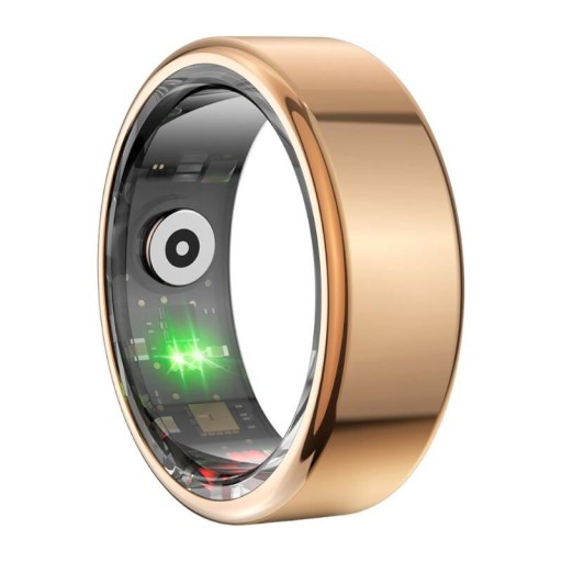 SMARTRING COLMI R02 20.3MM SMART RING ROZ. 11 IP68 MONITOR SNU ZŁOTY