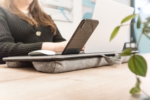 Подставка для ноутбука с ковриком для мыши и подставка для смартфона Digitus