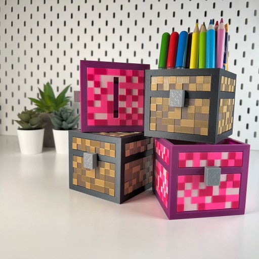 KAJAWIS miecz diamentowy 3D w stylu MINECRAFT ozdoby piksele dzień dziecka