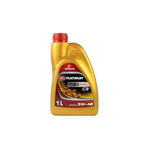 Синтетическое моторное масло Orlen Oil Platinum MAXEXPERT C3 5W-40 | 1л