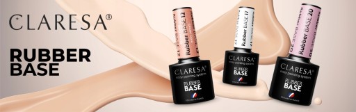 Гибридный лак CLARESA RUBBER RUBBER BASE
