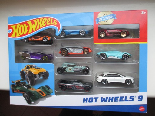 HOT WHEELS 9PAK NISSAN 370Z AUTOMOBILI BATTISTA ВЕСЕННИЕ МОДЕЛЬ АВТОМОБИЛЕЙ