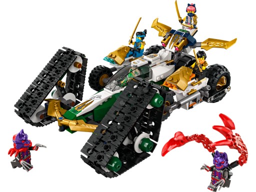 LEGO 71820 Wielofunkcyjny pojazd ninja Ninjago