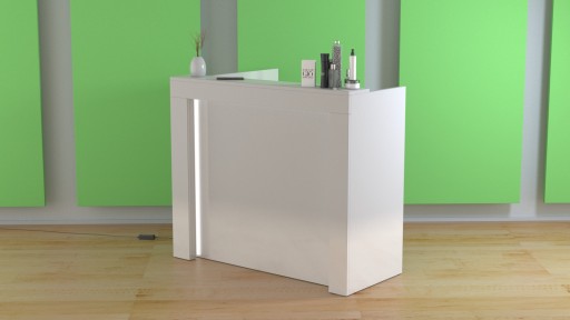 Стойка ресепшн R5 140х60см Art_R5002