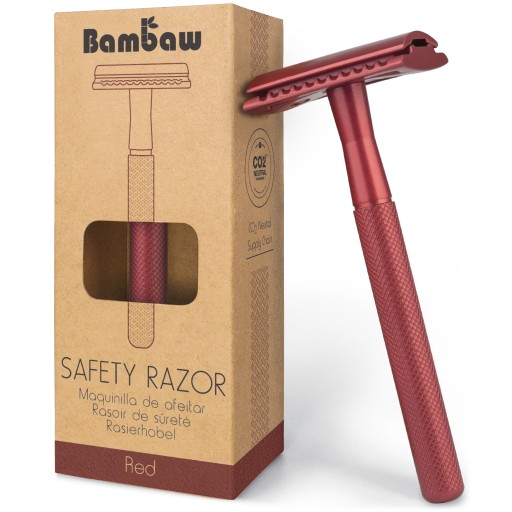 МНОГОРАЗОВАЯ БРИТВА + ЛЕЗВИЕ BAMBAW