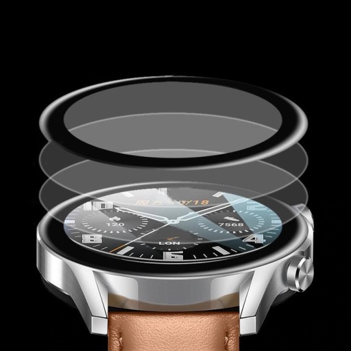 Szkło Hybrydowe FULL 3D do Huawei Watch GT 2 46mm