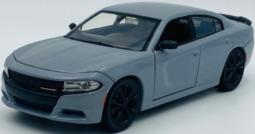DODGE Charger SXT 2023 1:24 модель Motormax 79387 серый