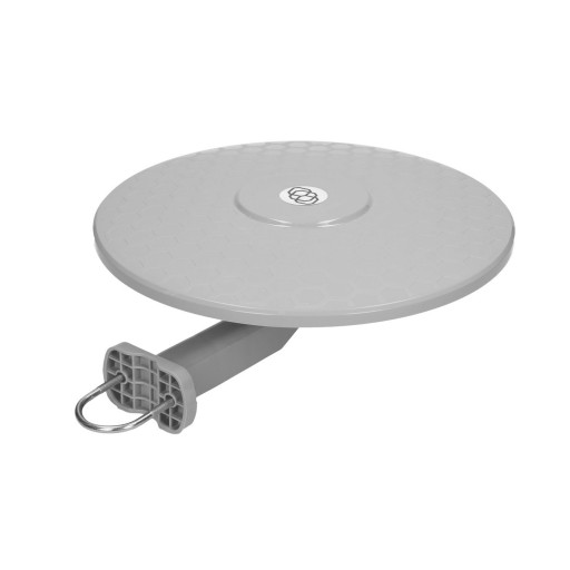 ВОДОНЕПРОНИЦАЕМАЯ НАРУЖНАЯ АНТЕННА ДЛЯ ТВ-КАМЕРЫ DVB DVB-T2 СЕРАЯ 12В