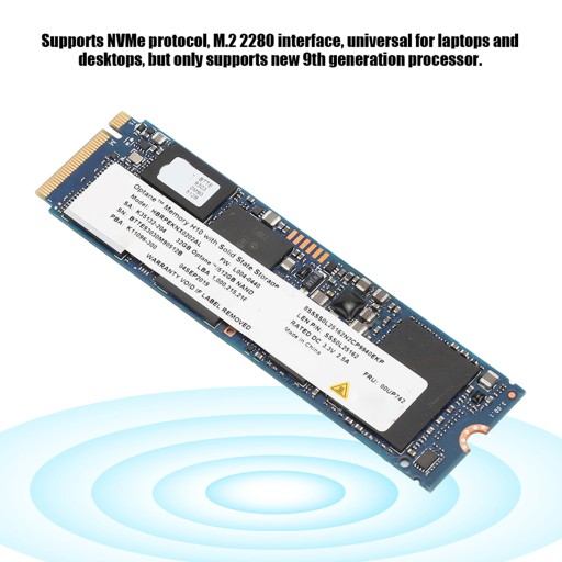 Для Intel Optane Memory H10 с памятью