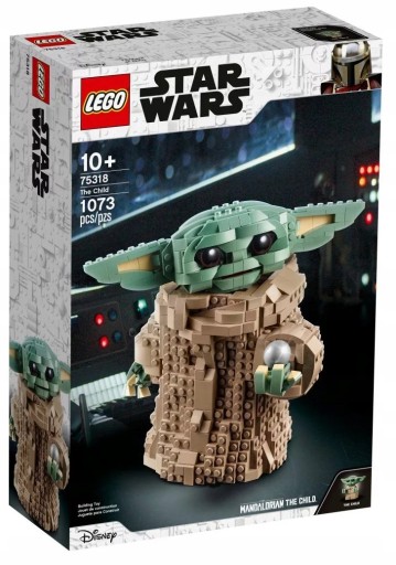 LEGO Star Wars 75318 Ребенок Малыша Йоды
