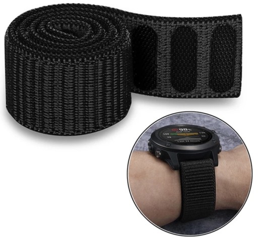 PASEK OPASKA DO GARMIN FENIX 5 6 7 PRO SOLAR