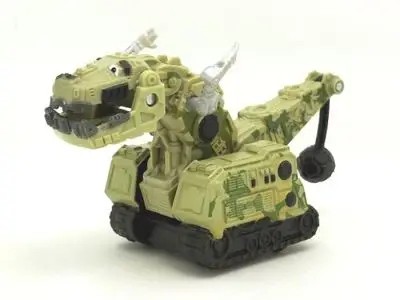 Dinotrux Грузовик-динозавр Съемный игрушечный автомобиль-динозавр