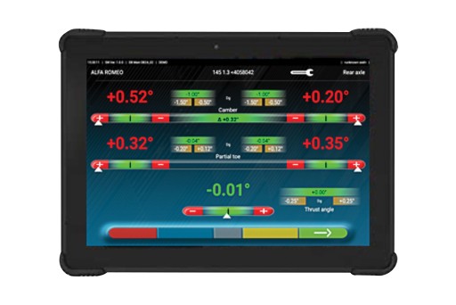Геометрия для колес CCD Ravaglioli TD 2.0 WiFi - ПРОМО