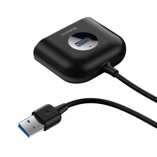АДАПТЕР-концентратор, разветвитель 4x USB 3.0 Baseus Square