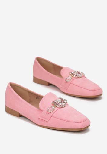 Женские мокасины Renee Pink 40 Ekozamsz Casual