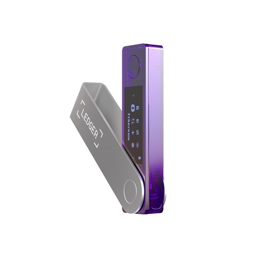 Portfel Ledger Nano X Cosmic Purple