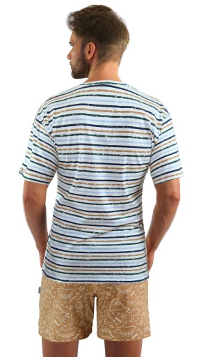 Пижама Sesto Senso кр. рукав 2651/03 хлопок, XXL