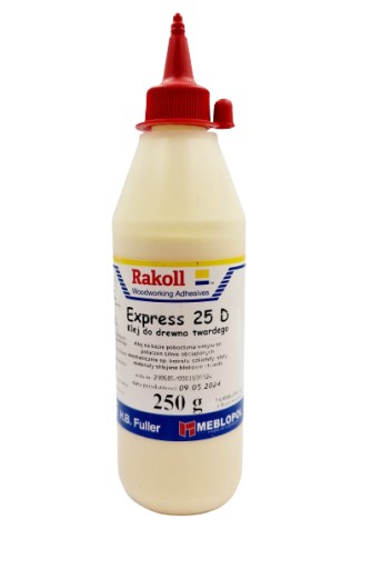 RAKOLL EXPRESS 25 D клей для крепления дерева 250г