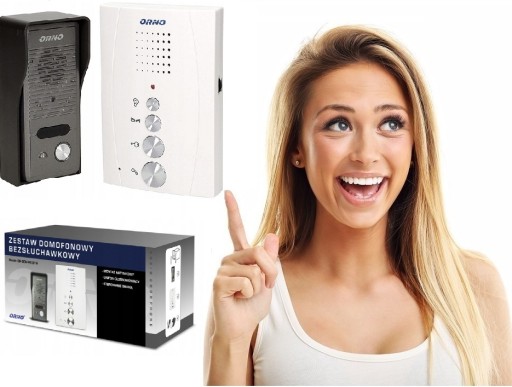 БЕСРУКОЯЧНЫЙ ИНТЕРФОН ORNO DOM-RE-914 UNIFONE 12V