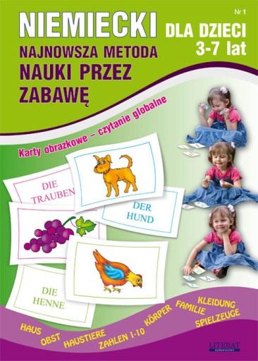 Немецкий для детей 3-10 лет. Первые слова